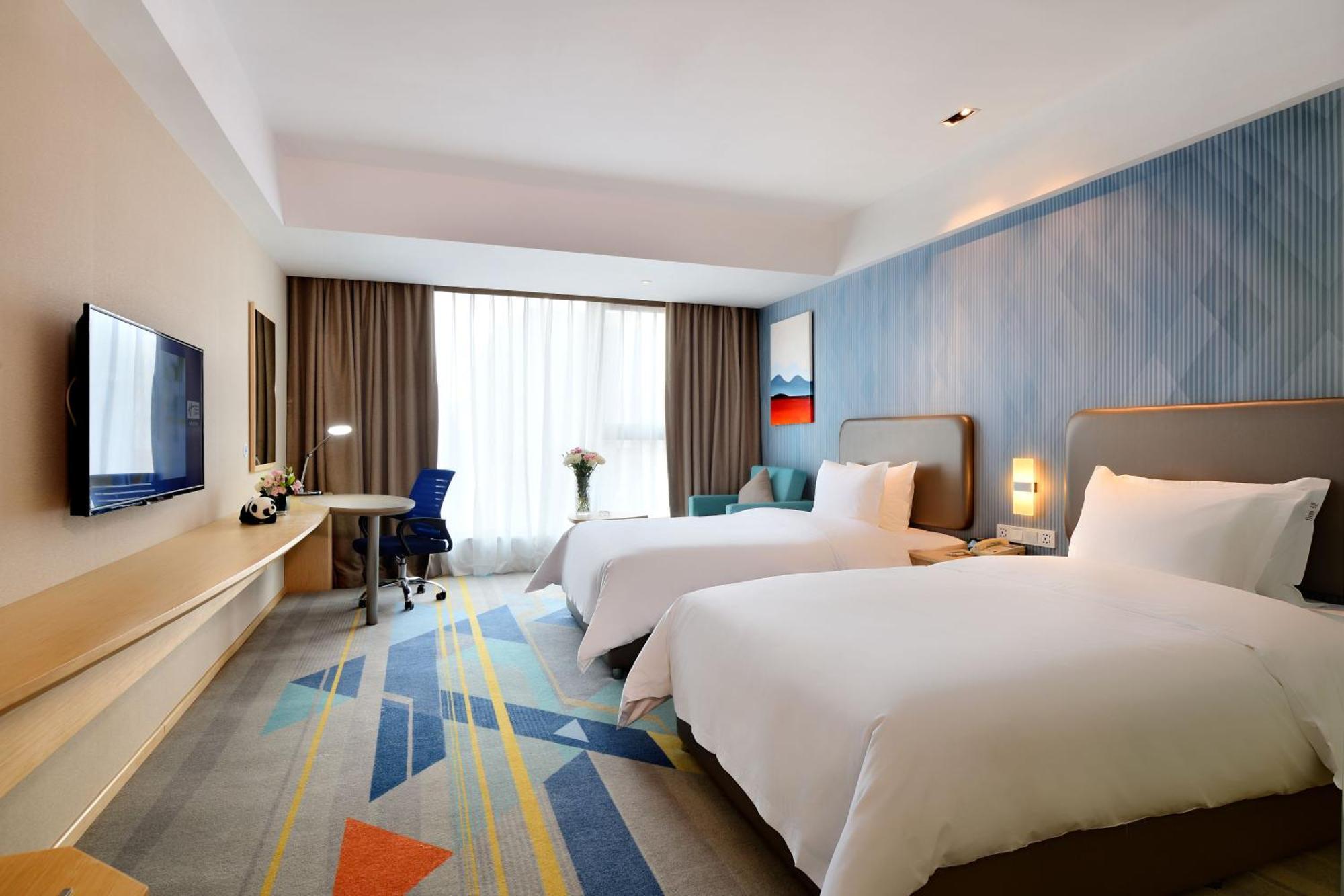 Pixian Holiday Inn Express Chengdu Tianhe, An Ihg Hotel المظهر الخارجي الصورة